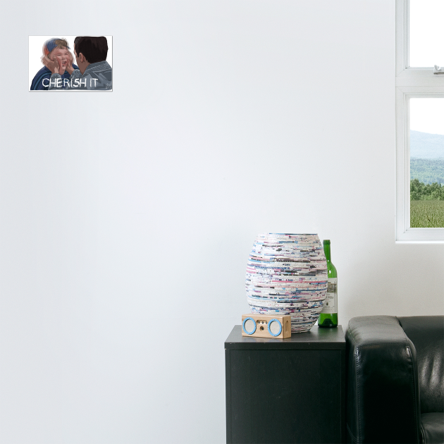 Billy Madison: Cherish It by 51Deesigns